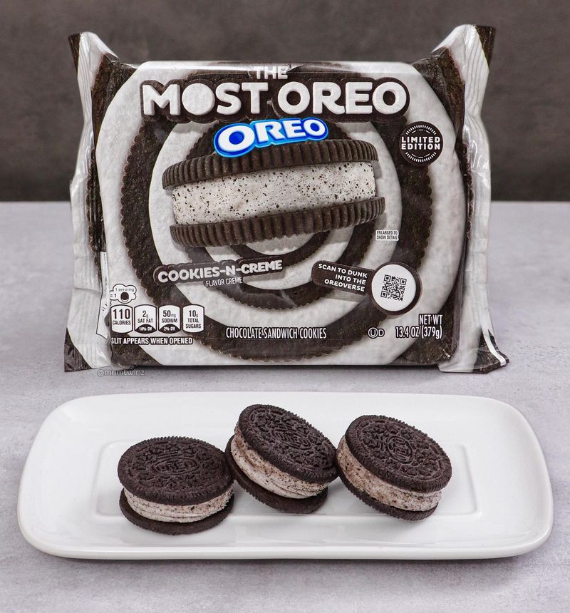 Oreo Cookies: The Twist and Lick