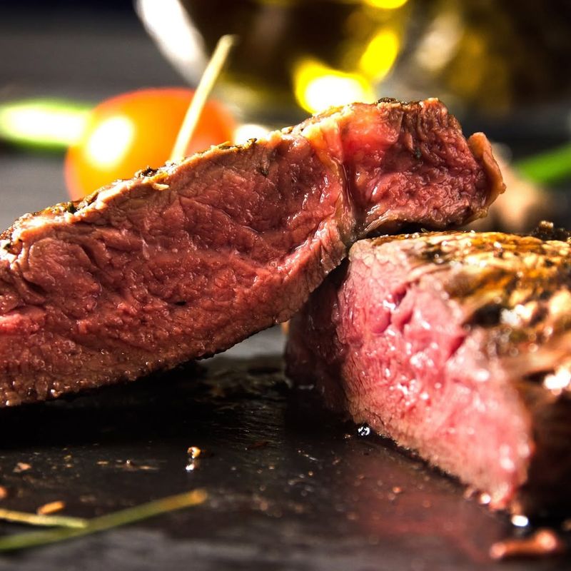 Rare or Undercooked Meats