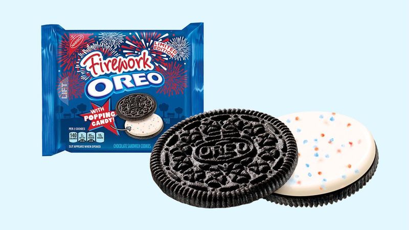 Firework Oreos