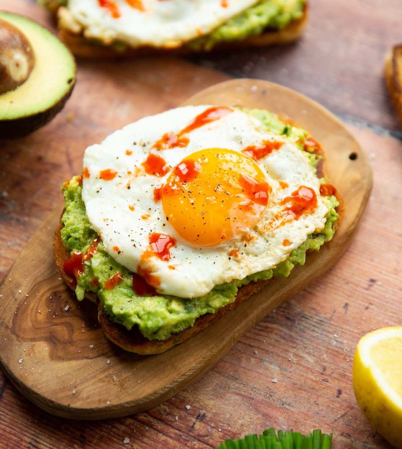 Egg and Avocado Toast