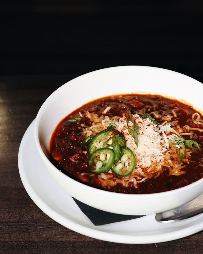 Bourbon and Bison Chili