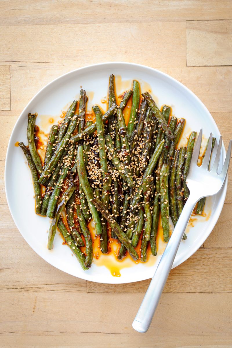 Szechuan-Style Green Beans