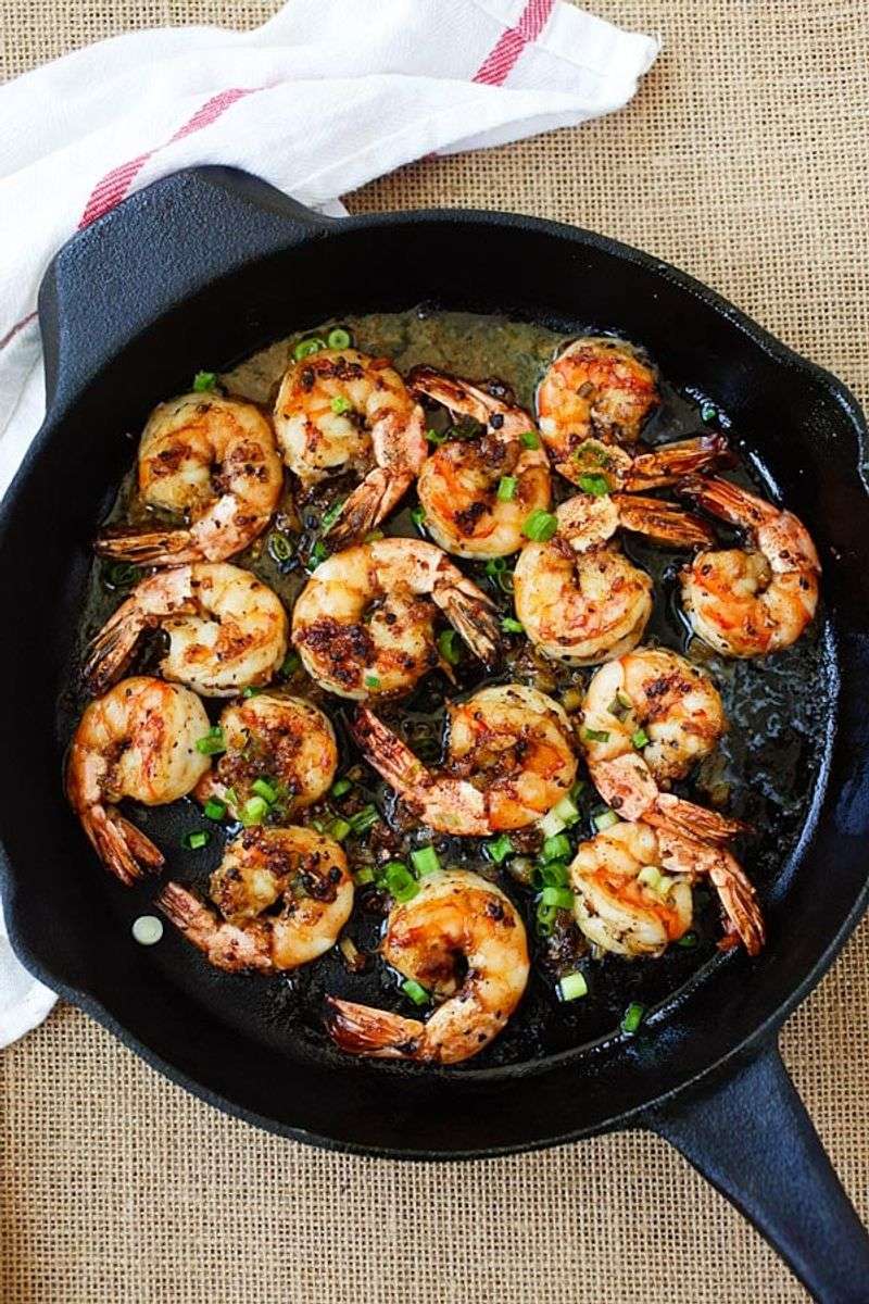 Black Pepper Shrimp
