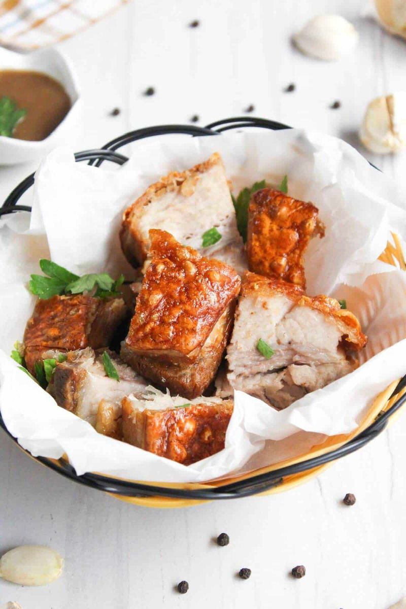 Chili-Honey Glazed Lechon Kawali