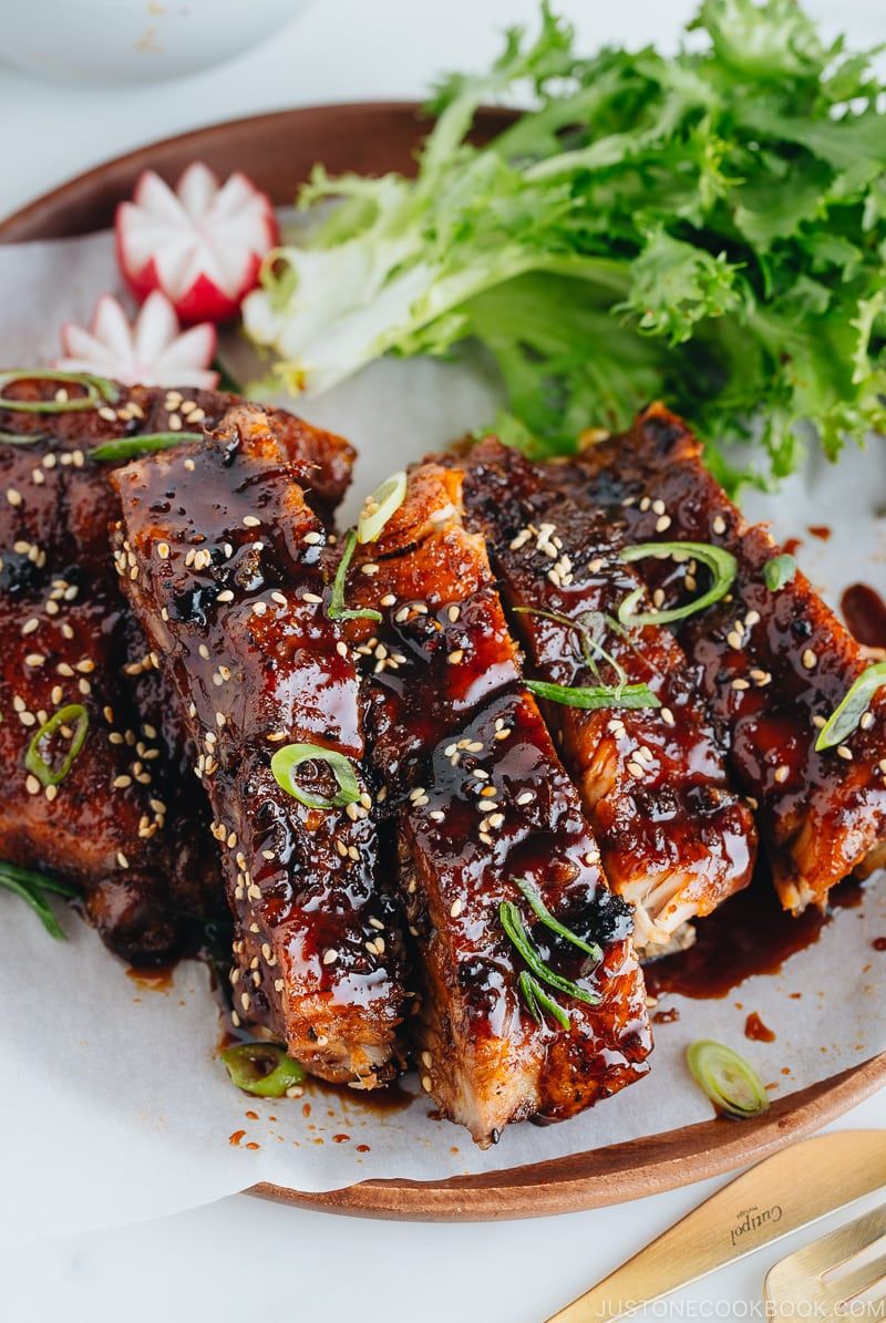 Asian Sticky Ribs