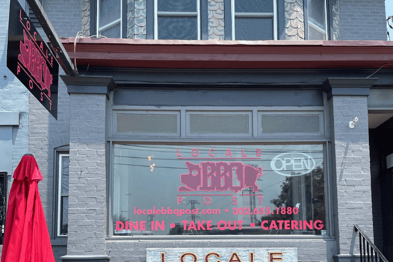 Locale BBQ Post (Wilmington, DE)