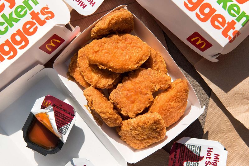 Spicy Chicken McNuggets