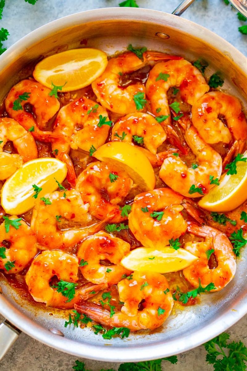 Orange Shrimp