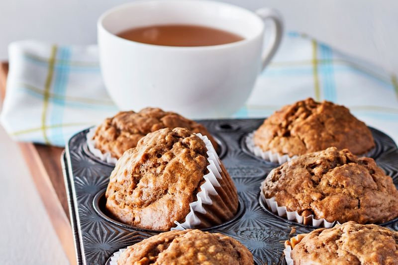 TEA: Chai-Spiced Muffins