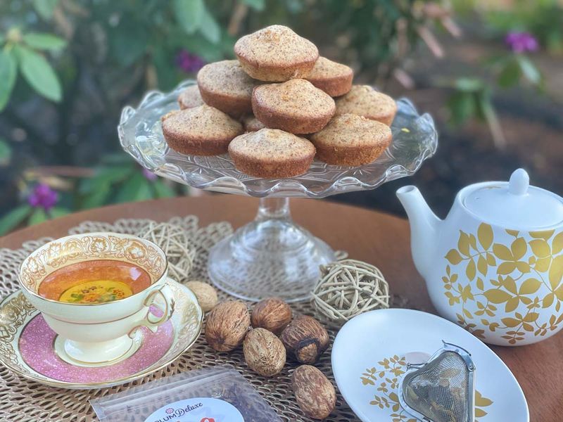 TEA: Almond Financiers