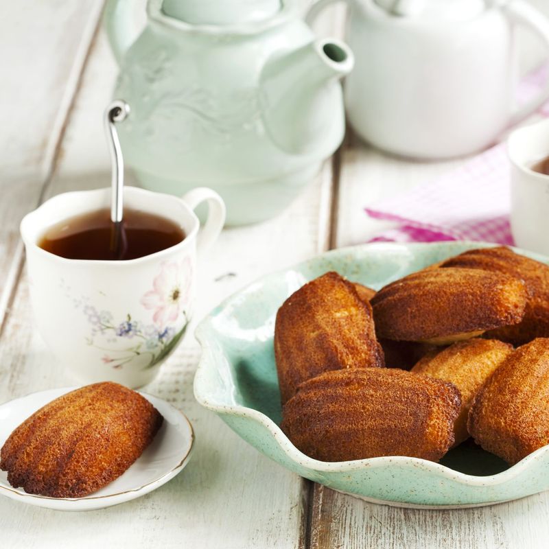 TEA: Madeleines