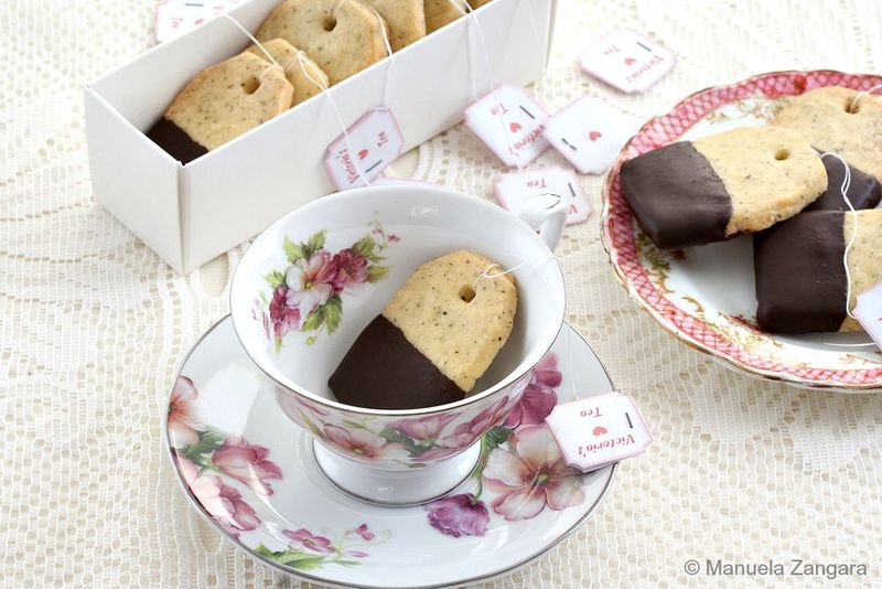 TEA: Shortbread Cookies