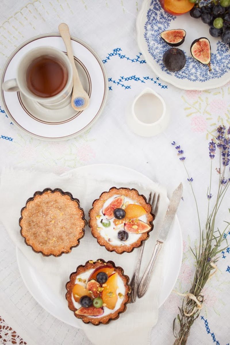TEA: Fruit Tart