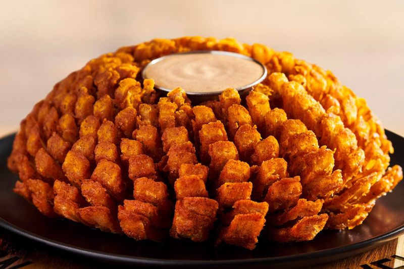 Outback Steakhouse – Bloomin’ Onion