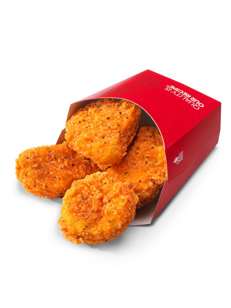 TOP: Wendy's Spicy Chicken Nuggets