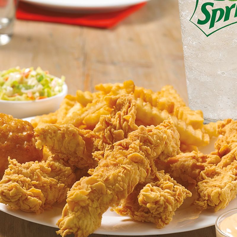 TOP: Church's Texas Chicken Original Chicken Tenders