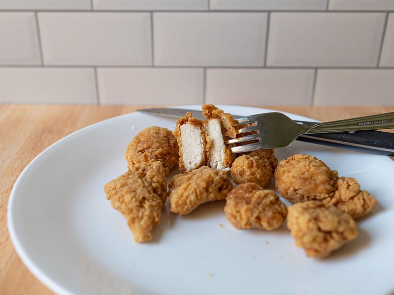 TOP: Arby's Premium Chicken Nuggets