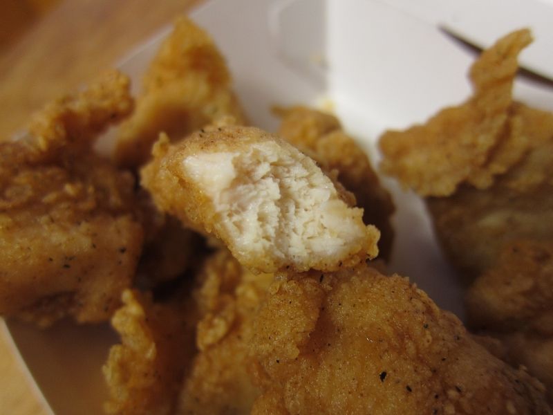 TOP: KFC Original Recipe Bites