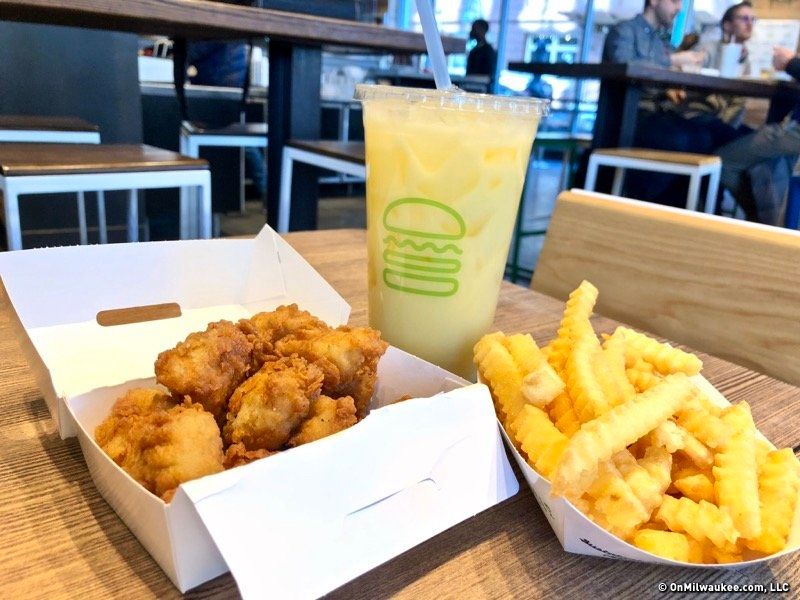 TOP: Shake Shack Chicken Bites