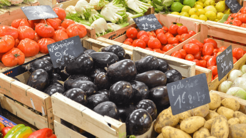 TOXIC: Non-Organic Produce