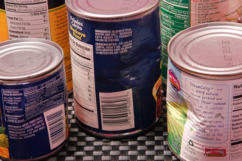 TOXIC: Canned Foods