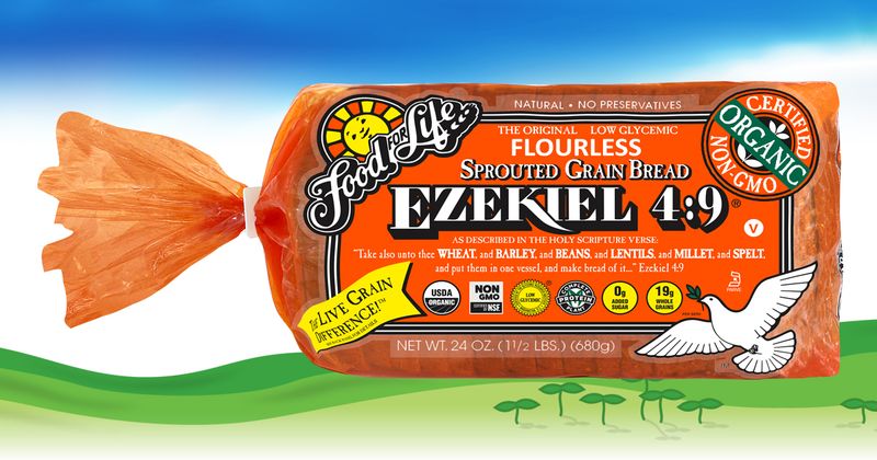 TRUST: Food for Life Ezekiel 4:9 Sprouted Whole Grain Bread