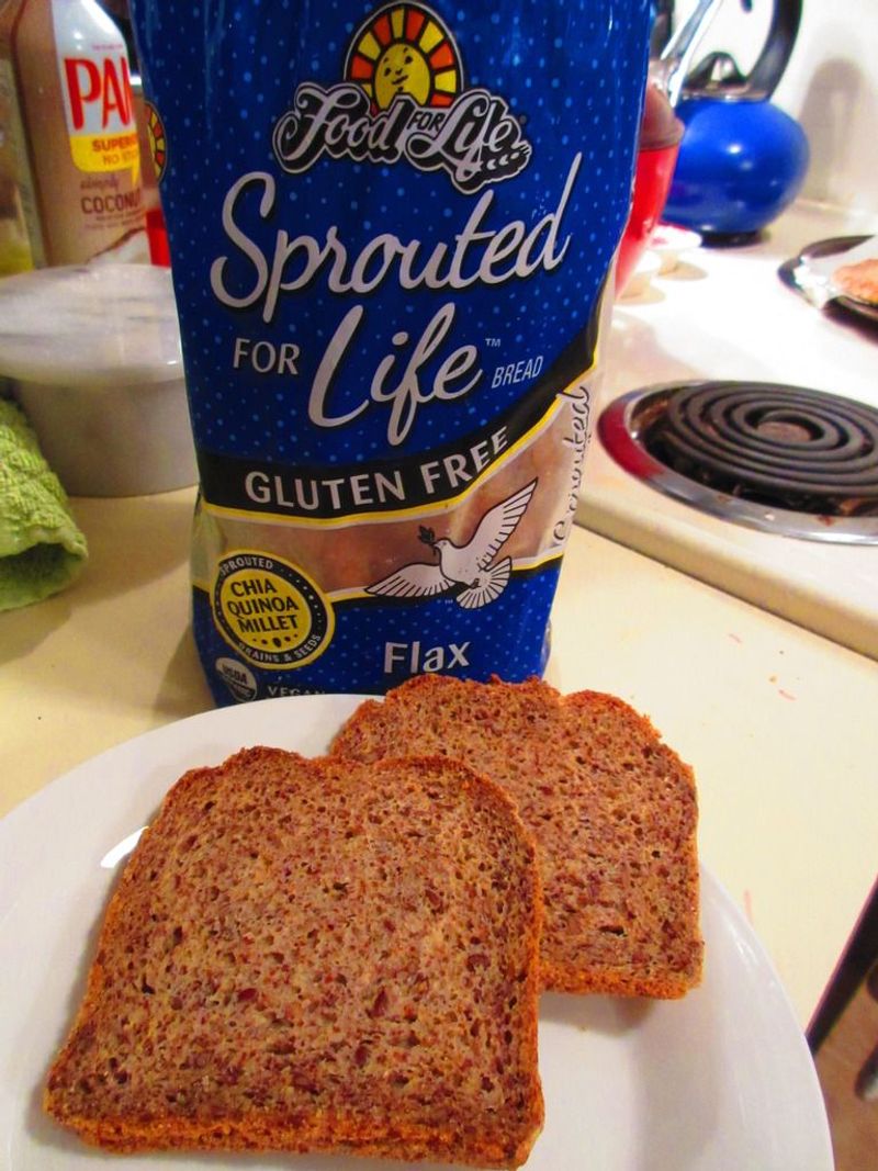 TRUST: Sprouted for Life Gluten-Free Flax Bread