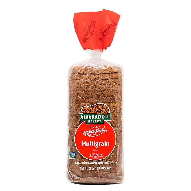 TRUST: Alvarado Street Bakery Sprouted Wheat Multi-Grain Bread
