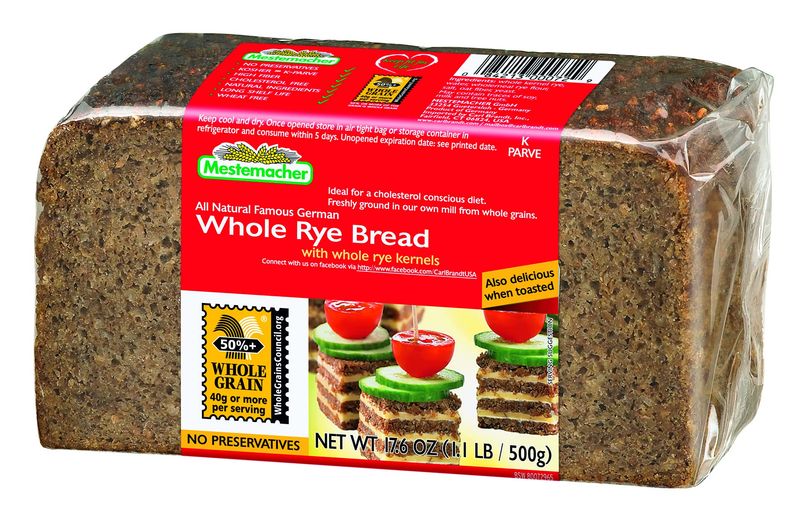 TRUST: Mestemacher Whole Rye Bread