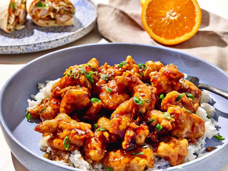 TRY: Panda Express Orange Chicken