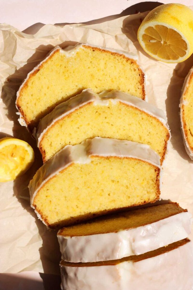 TRY: Starbucks Lemon Loaf