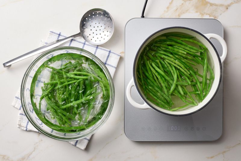 TRY: Blanching