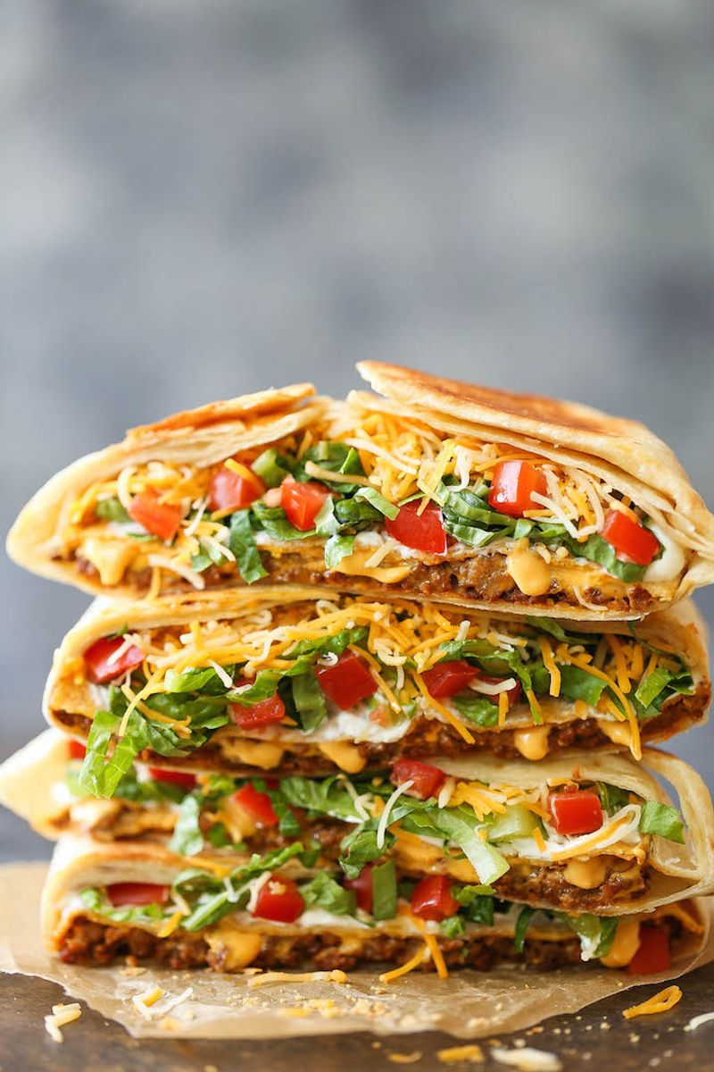 TRY: Taco Bell Crunchwrap Supreme