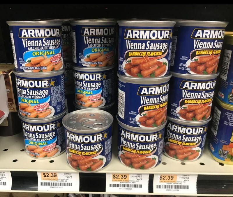 Vienna Sausages in a Can