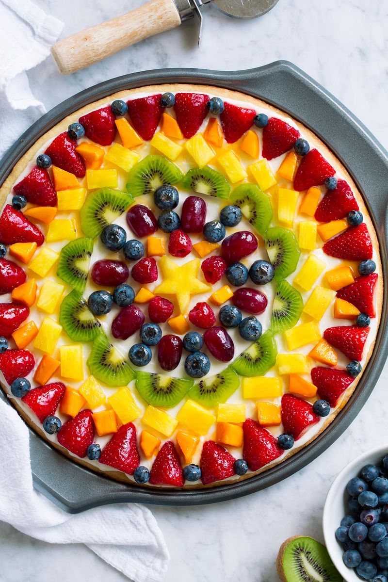 TWIST: Fruit Pizza