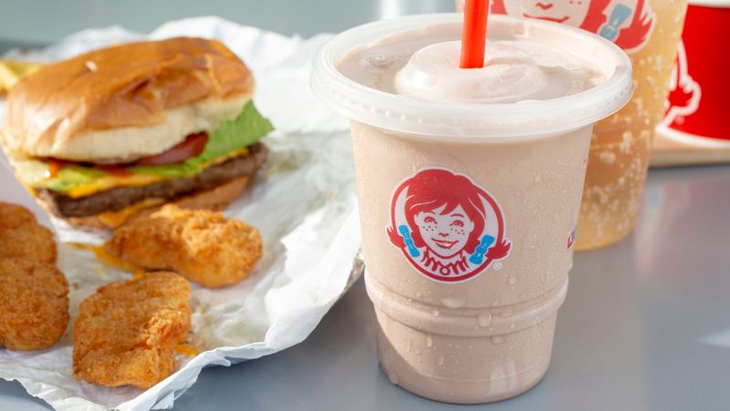 Wendy’s – Frosty Float