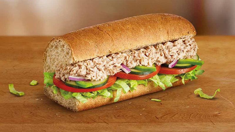 Subway – Bacon and Tuna Sub