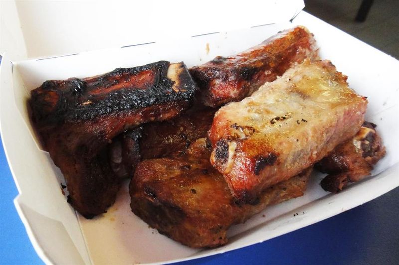 Burger King's Ribs