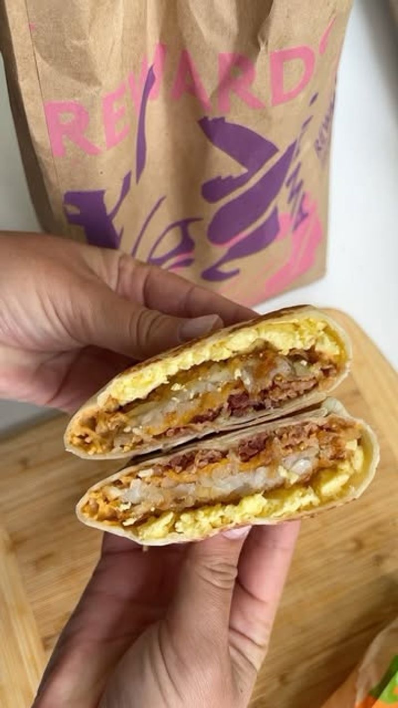 Taco Bell's Breakfast Crunchwrap
