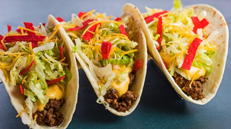 Loaded Nacho Taco