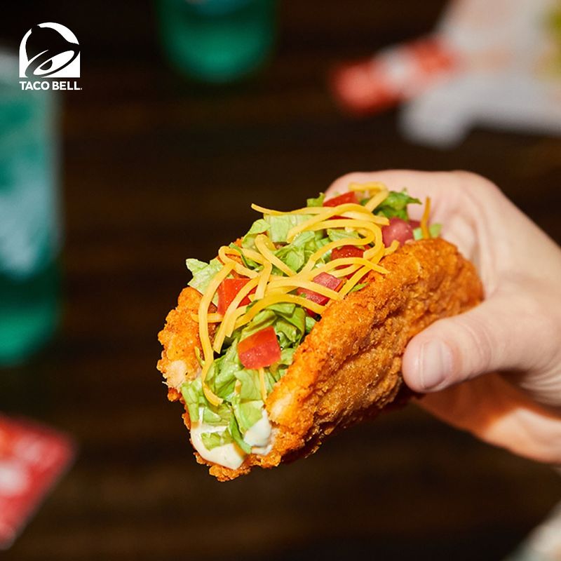 Crispy Chicken Tacos (when in season)