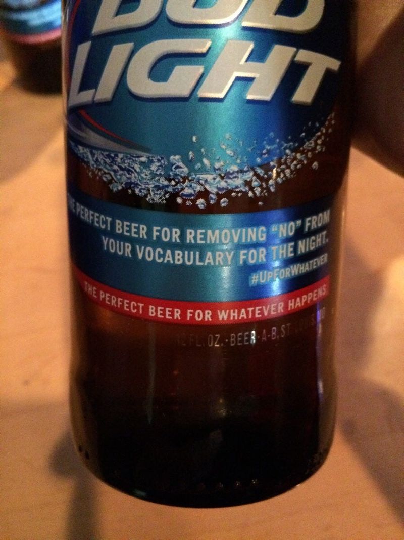 Bud Light – 'Up for Whatever'