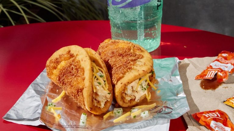 Taco Bell Just Mashed Up Two Discontinued Favorites Into One Epic Chalupa
