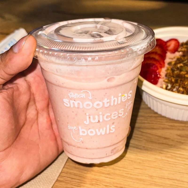 Jamba Juice Protein Berry Workout Smoothie