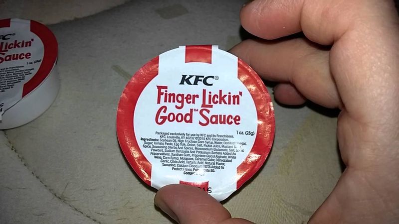 KFC’s Finger Lickin’ Good Sauce