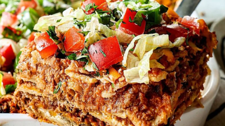 Taco Lasagna: When Taco Night and Italian Night Collide
