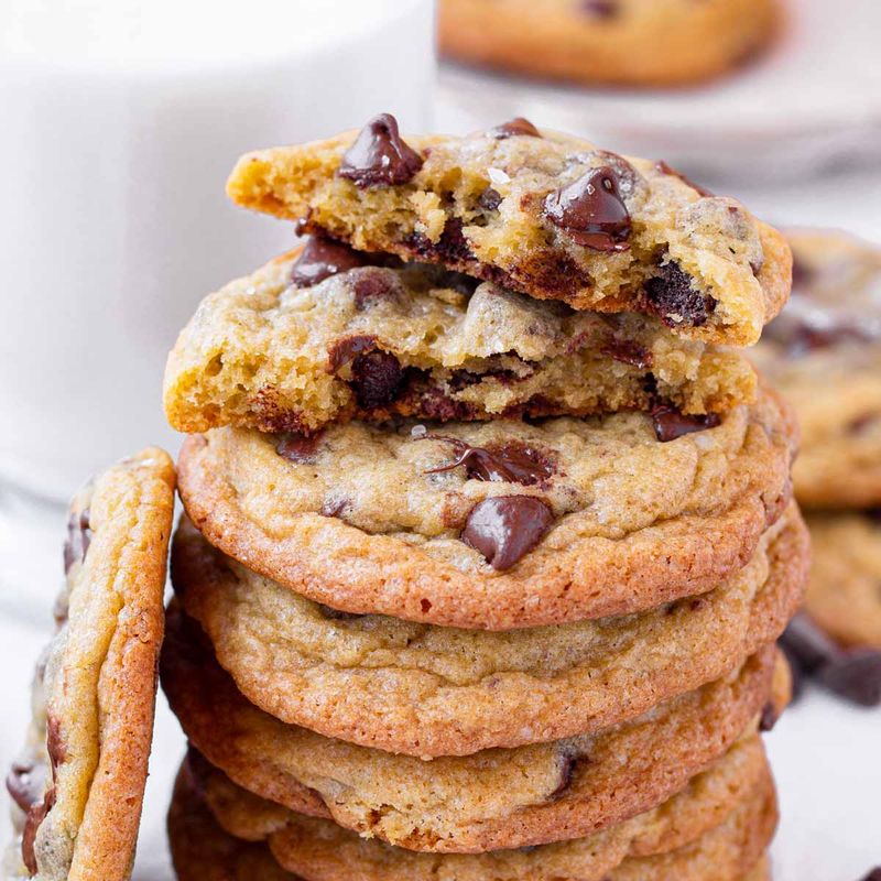 Sea Salt Chocolate Chip Cookies