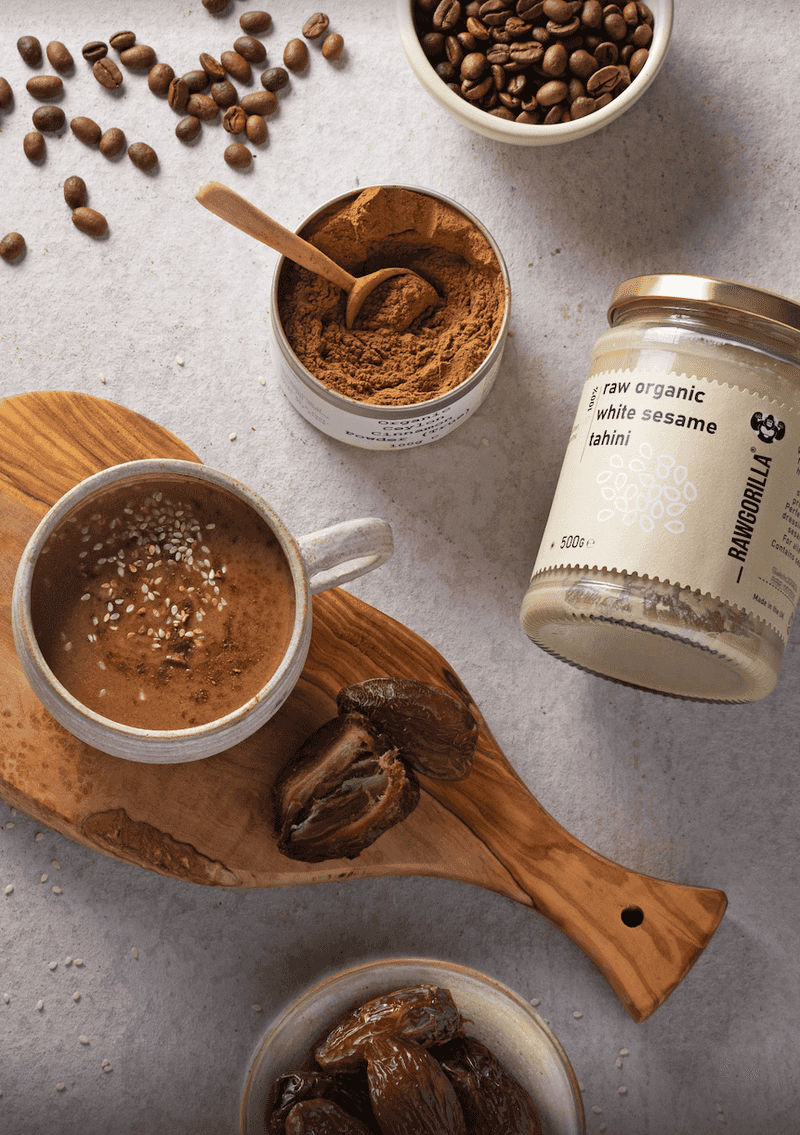 Date Tahini Latte