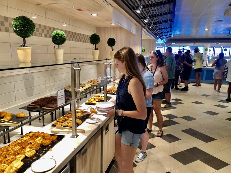 Hovering Over the Buffet