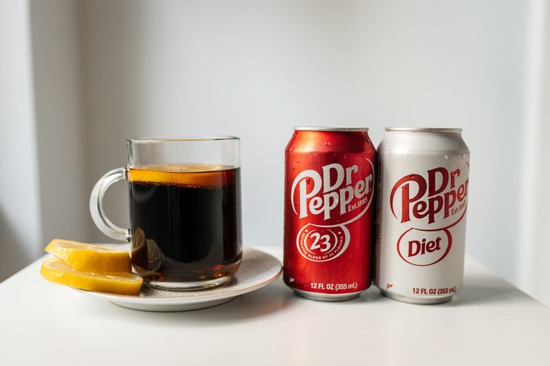 Hot Dr. Pepper